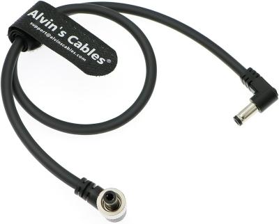 China Right Angle DC to Locking DC Power Cable for SmallHD 702, Atomos Ninja V, Video Devices PIX-E7 PIX-E5 Monitor,Hollyland for sale