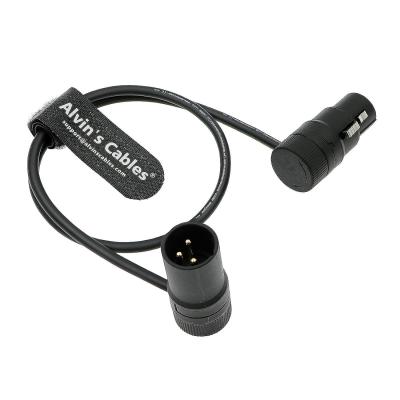 China Alvin's Cables Rotatable Low-Profile XLR 3 Pin Male to Female Cable Original Connector Balanced Microphone Audio Cord à venda