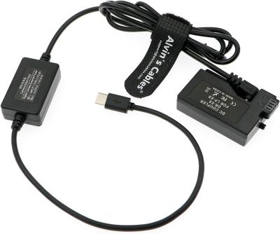 Chine LP-E8 DR-E8 Dummy Battery to PD Type-C Decoded Power Cable for Canon EOS Rebel T5i T4i T3i T2i |Kiss X6 X5 X4 |700D 650D à vendre