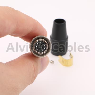 China HR10A-10P-12S(73) Hirose 12pin Female Power Compatible Connector Sony Cameras for sale