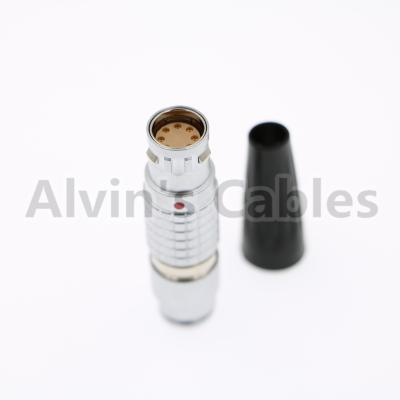 China Lemo FGJ 2B Video Camera Connectors Compatible Linear Female For Medical Device for sale