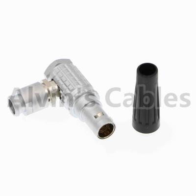 China Mini Power Supply Video Camera Connectors LEMO FHG 00B Connector Long Service Life for sale