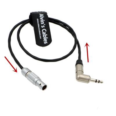 China Alvin's Cables Tentacle Sync Adapter Cable Tentacle Timecode Generator to ARRI Alexa Sound Devices 5 Pin Male to 3.5MM for sale