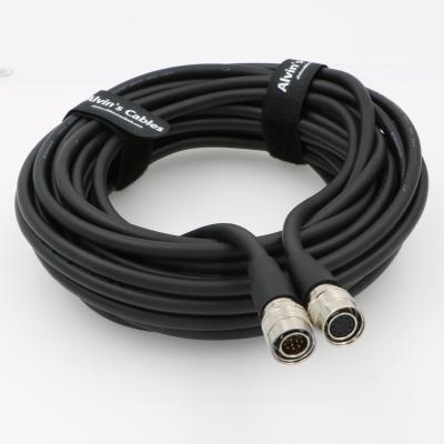 China 12 Pin Hirose Male To Female Coaxial Cable For Network Sony Industrial Camera for sale