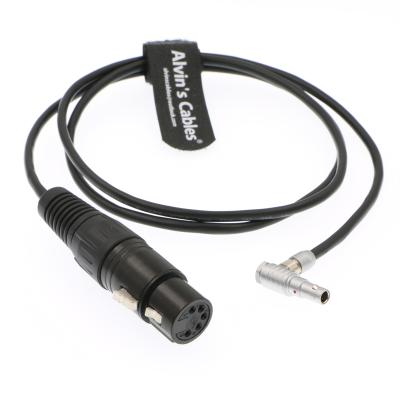 China Mini cable de audio 00 de ángulo recto de Arri Alexa varón de 5 Pin a la hembra del Pin de XLR 5 en venta