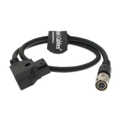 China Cable de transmisión del D-golpecito de la hembra de 4 Pin Hirose para el monitor de SmallHD AC7 OLED DP7 en venta