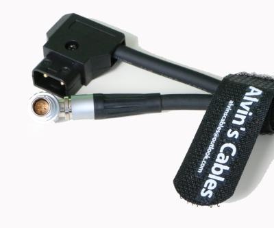 China 7 Pin Lemo Right Angle Male to D -tap Power Cable for Trimble R7 Receiver for sale