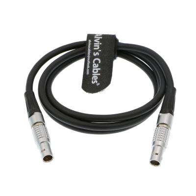 China Straight 5 Pin Lemo Sound Devices Timecode Cable For ZAXCOM DENECKE XL-LL for sale