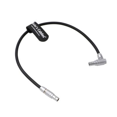 China Run-Stop Cable For ARRI Cforce RF Motor Cmotion CPRO Motor To Red- Komodo 7 Pin Male To EXT 9 Pin Male Right Angle for sale