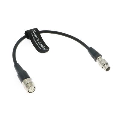 Китай Control Cable For Canon Zoom Servo Lens Hirose 20-Pin Male To 8-Pin Female Ctrl Alvin'S Cables 20CM|7.8 Inches продается