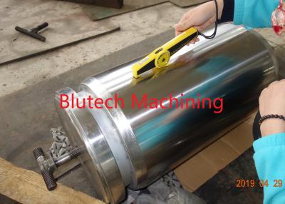 China 380mm Custom Hydraulic Cylinder For Short Cycle Laminating Hot Press for sale