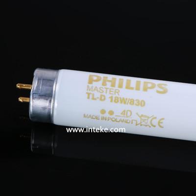 China 3000K TL83/U30(F12) Warm White Fluorescent  Master TLD 18W/830 Color Viewing Lamps for sale