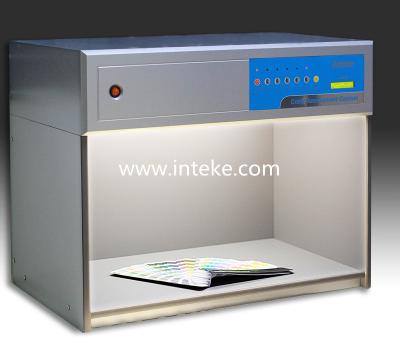 China 6500K Color Temperature Light Box / Color Assessment Cabinet  - INTEKE CAC(5) for sale
