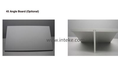 China INTEKE Color Assessment Cabinet Standard Accessorie: 45° Angle Board for sale