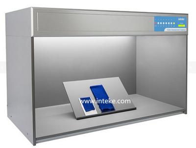 China INTEKE Oversize Color Assessment Cabinet / Color light box / Color light booth CAC(6B) Contains 6 Different Light Source for sale