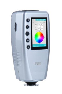 China Hand-held High-precision FRU Colorimeter WR10 8mm Color Tester for sale