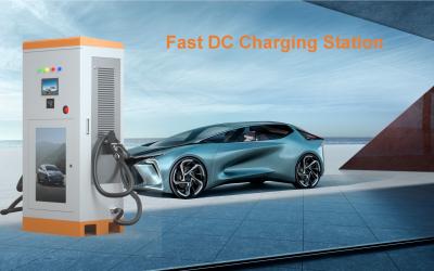 China 400KW CHAdeMo High Power EV Charger CCS1 CCS2 Dual Gun High Power Charging Pile for sale
