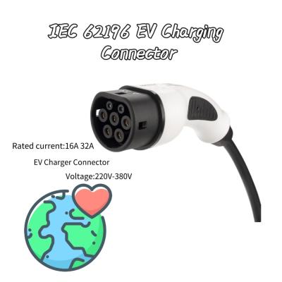 China Aluminum Alloy EV AC Charger 750V DC Electric Vehicle Charging for sale