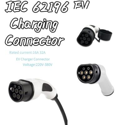 China Tethered 7kw Portable Ev Car Charger Type 1 And Type 2 IP67 for sale