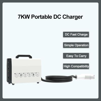 China 20KW 47.5A Portable Dc Fast Mobile Electric Car Charger CCS1 CCS2 for sale