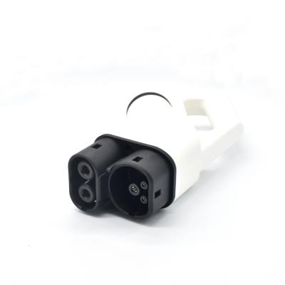 China 3200V IP54 EV Charging Connector Thermoplastic CCS2 Adapter Ul94 V-0 for sale