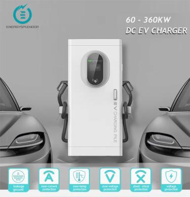 China 120KW CCS1 CCS2 Fast Charger Electric Vehicle Charging Station TUV CE for sale