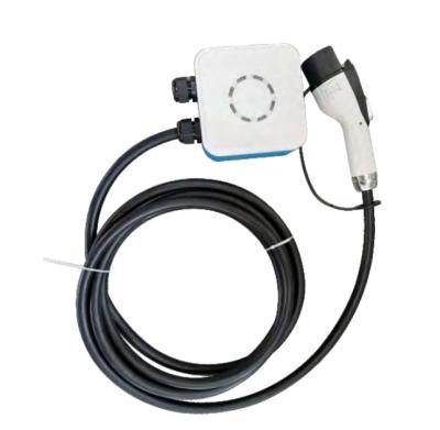 China IEC llano 62196 del EN del soporte de la pared del cargador del vehículo eléctrico del hogar IP54 en venta