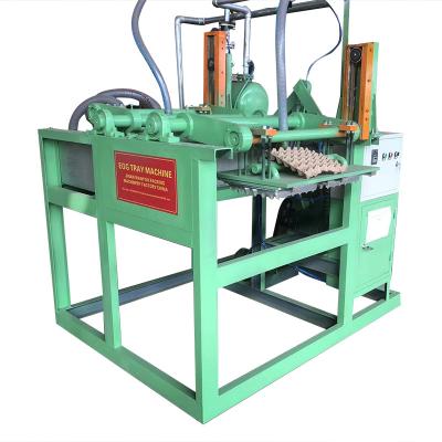 China Paper Egg Tray Making Machine Egg Carton Making Machine Waste Paper Material With Aluminum Molds for sale