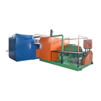 China Recycling Waste Paper Egg Tray Manufacturing Machine / Pulp Molding Equipment for sale