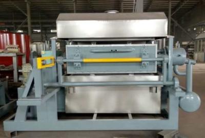 China PLC Control Rotary Type Egg Carton Maker Egg Carton Machine With Egg Tray Drying System for sale