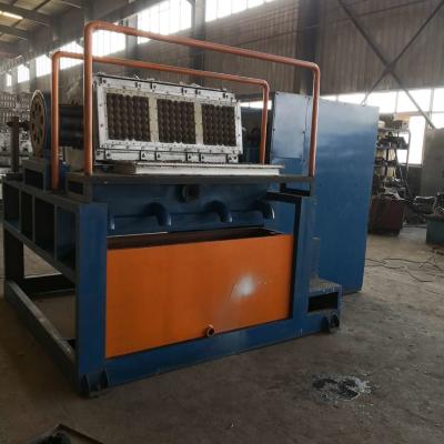 China Good Quality Small Waste Paper Pulp Moulding Egg Tray Making Machine Price for sale