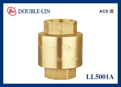 China EAC Brass Spring Check Valves for sale