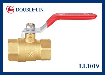 China 4 Inch Female X Female 600 WOG Brass Ball Valves for sale