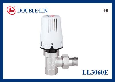 China BS2779 Thread 3/4'' Angled Thermostatic Valve for sale