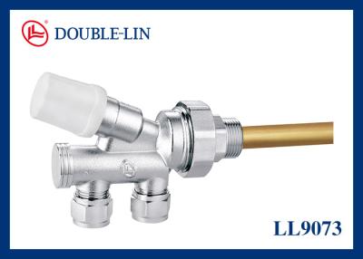 China One Two Pipe Systems 10 Bar Adjustable Radiator Valves for sale