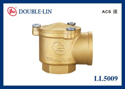 China 16 Bar 1 Inch Brass Swing Check Valves BS2779 Female X Female for sale