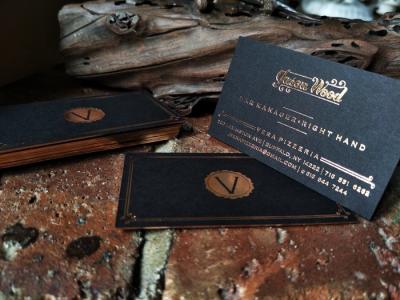 Китай Края сусального золота визитных карточек Леттерпресс фольги черного золота розовые, офсетная печать продается