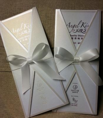 China Fully Customizable Wedding Invitations for sale