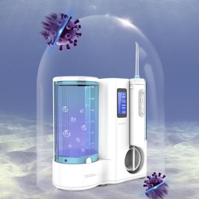 Chine Room Temperature Water Kill Virues and Bacteria Oral Irrigator - 197x120x205mm Size à vendre
