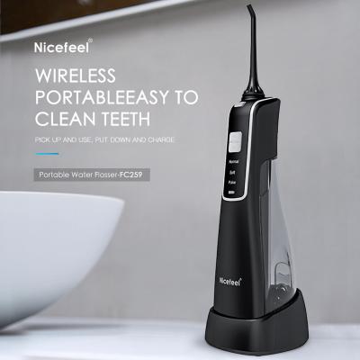 China Portable Wireless Charging Water Flosser, Oral Irrigator Teeth Cleaning Gum Massage(IPX7 Waterproof/3 Models) for sale