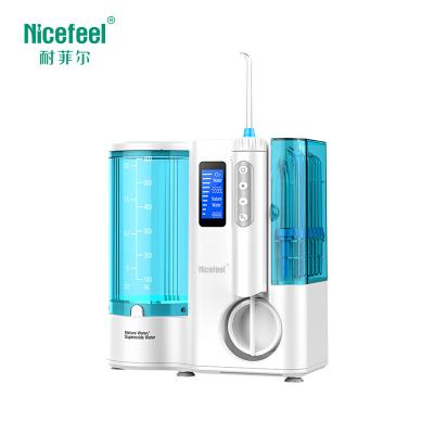 China FC3680 600ml Ozone Oral Irrigator 30-125psi Electric Water Teeth Cleaner for sale