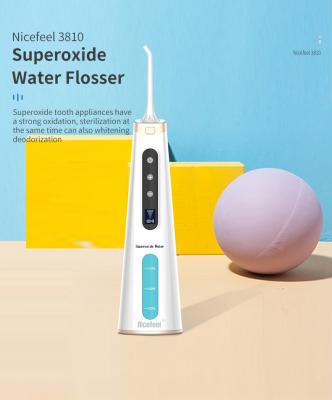 China 250ml Water Flosser Machine Tooth Flosser Leakage Prevention for sale