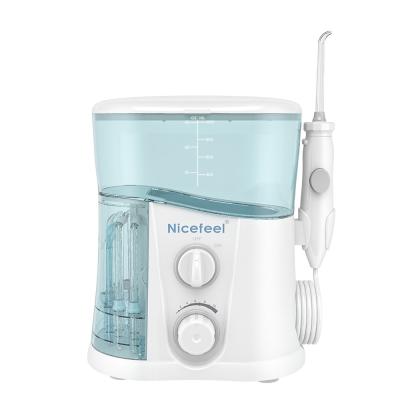 China Multifunction ISO9001 Electric Oral Irrigator With High Speed UV Sterilizer for sale