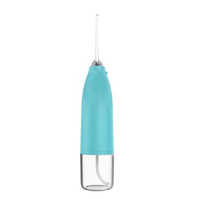 China 100-240V 100ml Personal Care Oral Irrigator Cordless Rechargeable Water Flosser for sale
