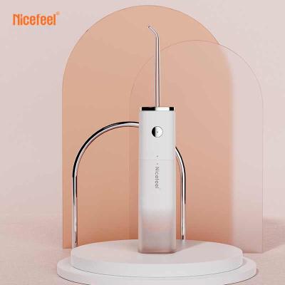 China Protable Travel Smart Water Flosser Water Jet For Meassage Gum for sale