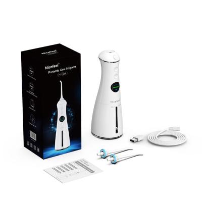 China Nicefeel Smart Dental Water Flosser With 300ml Water Tank for sale