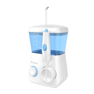 China ABS PC 18W Water Flosser With UV Sterilizer Customized Logo For Sensitive Teeth for sale