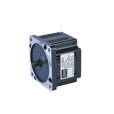 China 120W Brushless Gear Motor 1800RPM 3100rpm Bldc Worm Gear Motor for sale