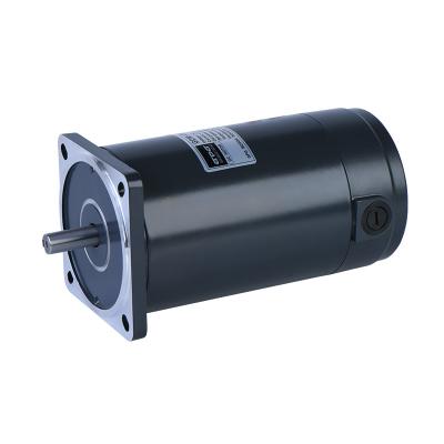 China Electric 90mm 12v 120w Dc Motor Square Flange Type For Hair Dryer for sale