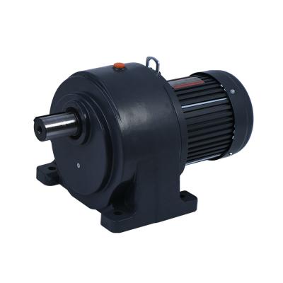 China 3700w 5hp Electric Motor Gearbox Speed Reducer Motor 50mm Shaft for sale